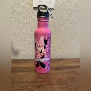 Disney Jerry Leigh Pink Minnie Mouse Water Tumbler